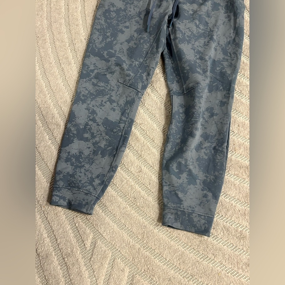 Lululemon City Sweat Jogger 29" French Terry in Spectral Chambray River Blue - M - Picture 4 of 11